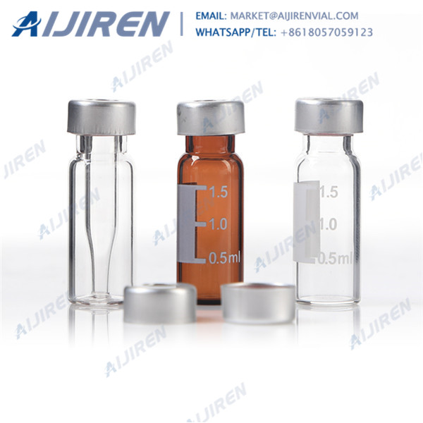 HPLC and GC instrument glass crimp top vials with high quality